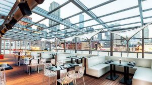 Automatıc Glass Roof system